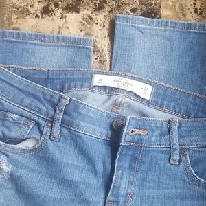 Abercrombie Jeans 27W by 33L